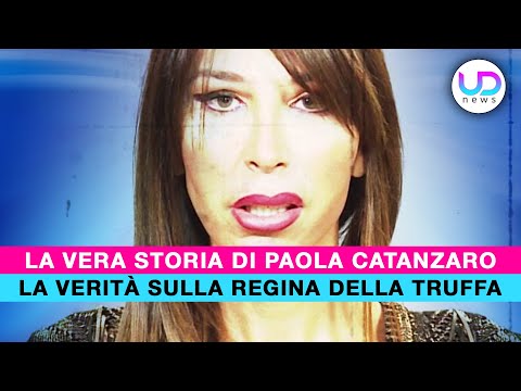 La Vera Storia di Paola Catanzaro: La Regina Della Truffa!