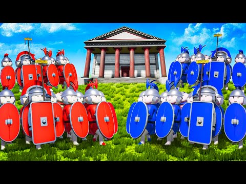 Biggest ROMAN CIVIL WAR Ever For the New Emperor in ShieldWall