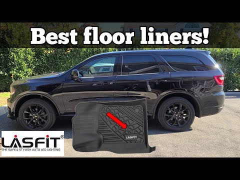 The BEST Floor Liners for your Dodge Durango | LASFIT |