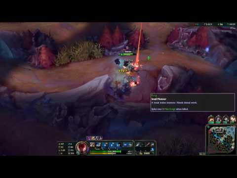 fonRizer's Lee Sin Jungle Gameplay  - Lee Sin vs Xin Zhao Season 7.3