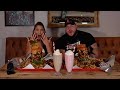 THE MONSTER BURGER THAT NO ONE COULD COMPLETE ft.THE GYM REAPER | @LeahShutkever