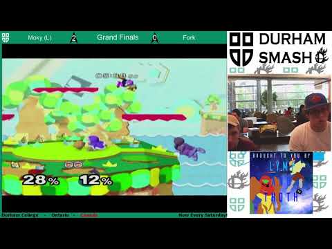 Smash@Durham 25: Moky(L) vs Fork - Grand Finals