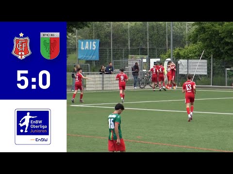 EnBW-Oberliga - B-Junioren: Freiburger FC  -FC Esslingen