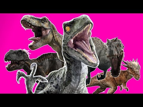 ♪ JURASSIC WORLD EVOLUTION SONG - Music Video Parody