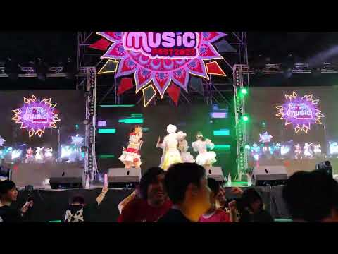 Festive @ Thai-Japan Iconic Music Fest 2023 - Icon Siam【4K 60FPS】