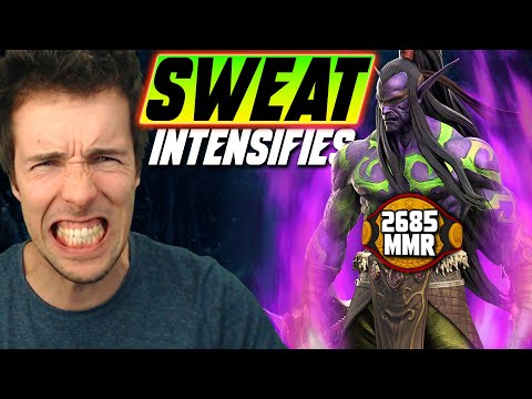 Grubby (Orc) against maybe the #1 ELF IN THE WORLD RIGHT NOW! - WC3