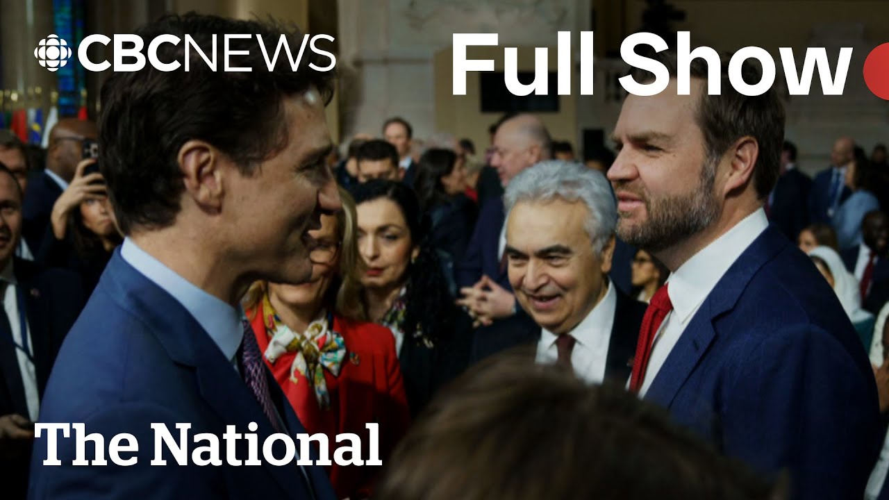 CBC News: The National | Canada pushes back on U.S. tariffs