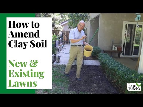 image-Can I grow grass on clay soil?