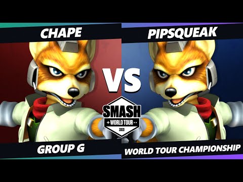SWT Championship Group G - Chape (Fox) Vs. Pipsqueak (Fox) SSBM Melee Tournament