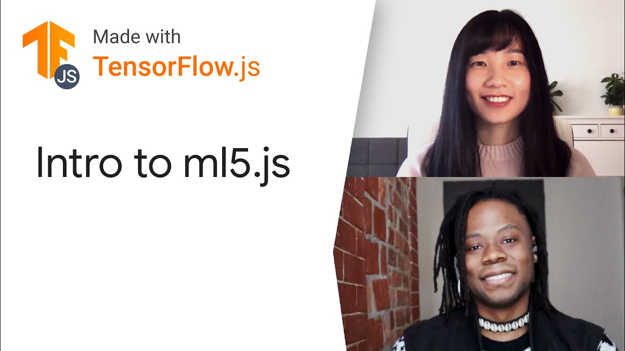 ml5.js: Creative coding with ML for all - Made with TensorFlow.js