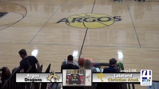 Argos Girls Basketball vs Lakeland Christian