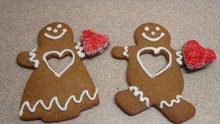 Gingerbread Man/Woman/People Cookies
