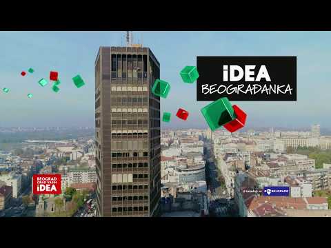 IDEA Beograđanka: Jelena, Una, Danka, pesma ovog grada [1]