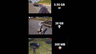 Pubg pc😈 vs pubg🥶 vs free fire 🤡 #gameplay #pubgmobile #pubg