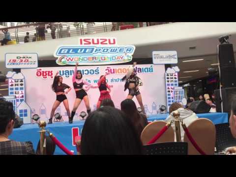 White Shock cover blackpink : ISUZU BLUE POWER WONDERFUL DAY #AFS #AT FIRST SIGHT #2016