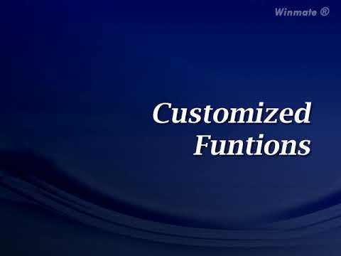 Winmate Marine Product Function Introduction Video