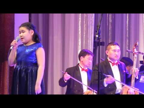 Skyfall - Ariunsanaa ft. Mongolian State Morinkhuur Ensemble