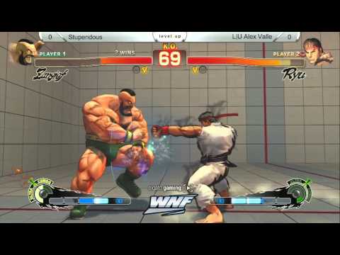 SSF4AE2012 Stupendous vs LU Alex Valle - WNF Pre SCR 2014