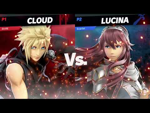 Strife (Cloud) vs DMG | Makken (Lucina) - Losers Quarter-Final - Local of Lafayette #91 Singles