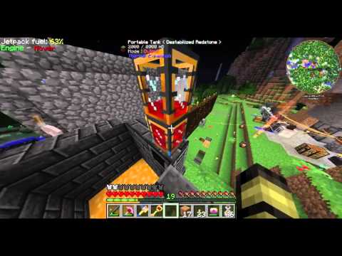 Minecraft: FTB Infinity Evolved Expert Mode 120 - Resonant Machines!