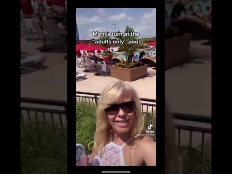 Vacation Mode // Adults Only Pool // #shorts