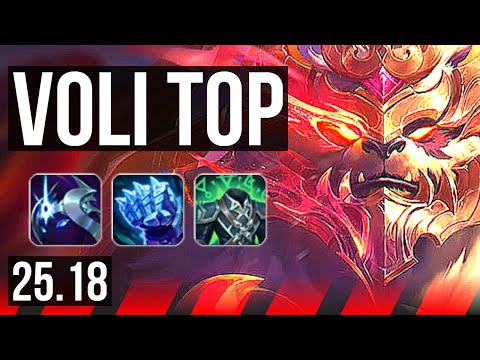 VOLIBEAR vs VLADIMIR (TOP) | KR Master | 25.18