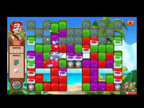 Lost Island Blast Adventure Level 1132 NO BOOSTERS - A S GAMING