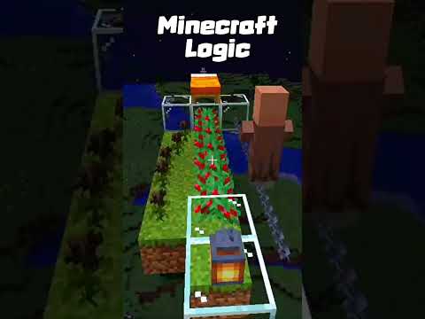 Minecraft Villagers Go CRAZY?! *Insane Logic!*