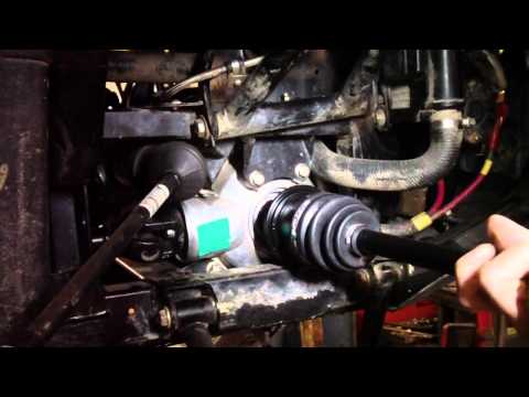 Can-Am Commander/Renegade/Outlander Axle Install - Super ATV
