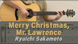 Merry Christmas, Mr. Lawrence / Ryuichi Sakamoto (Guitar) [Notation + TAB]
