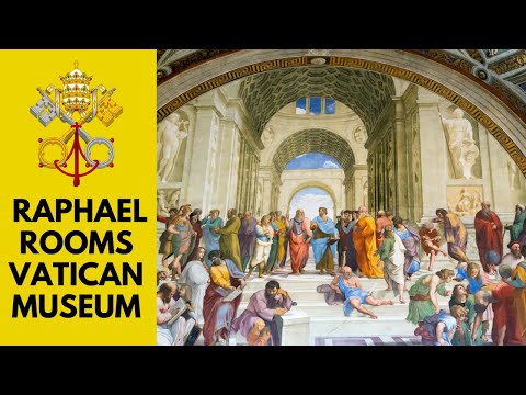 The Vatican’s museum ➔ Raphael rooms