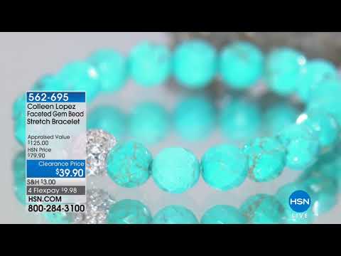 HSN | Colleen Lopez Gemstone Jewelry 03.05.2018 - 05 PM