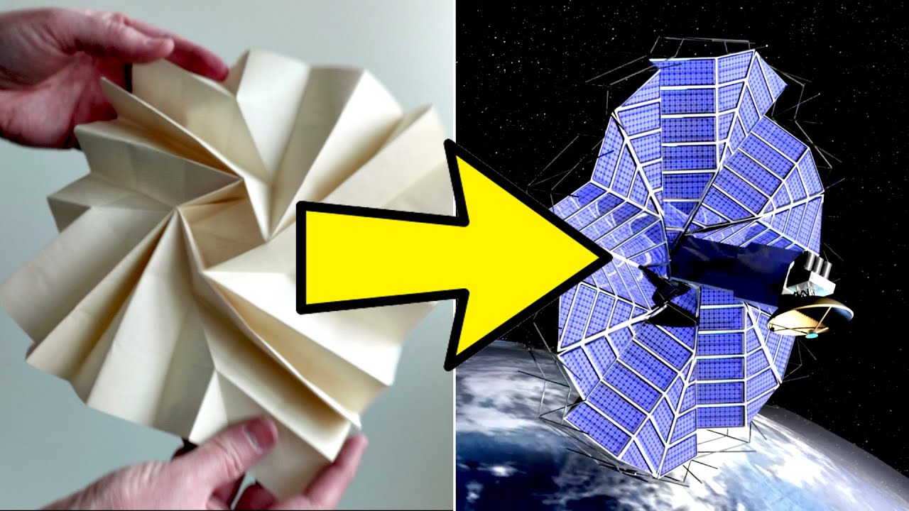 Origami Beyond Paper – YouTube