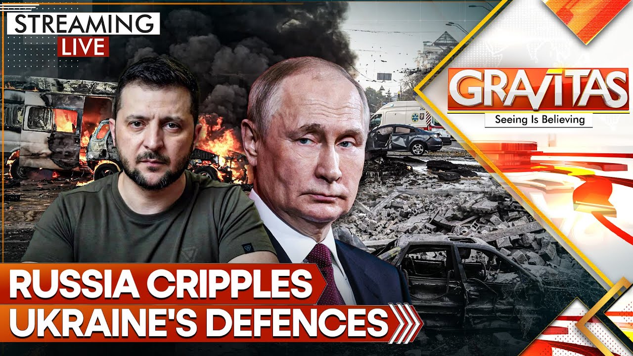 Trump-Putin Summit: Putin Cripples Ukraine’s Defenses Ahead of Trump Talks in Alaska | GRAVITAS LIVE