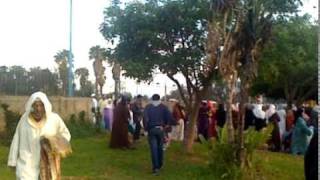 preview picture of video 'صلاة العيد2010 بعين السبع الدار البيضاء المغرب'