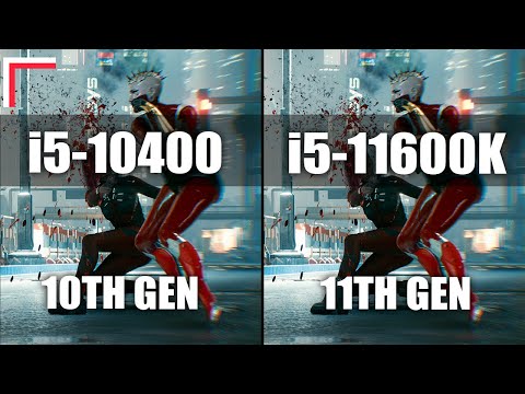 Intel Core i5-10400 vs Intel Core i5-11600K — Test in 10 Games! [1080p, 1440p]