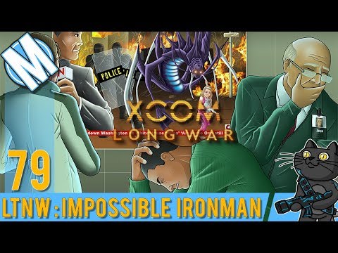LTNW: XCOM Long War [Impossible Ironman] Part 79 - Terror Op!