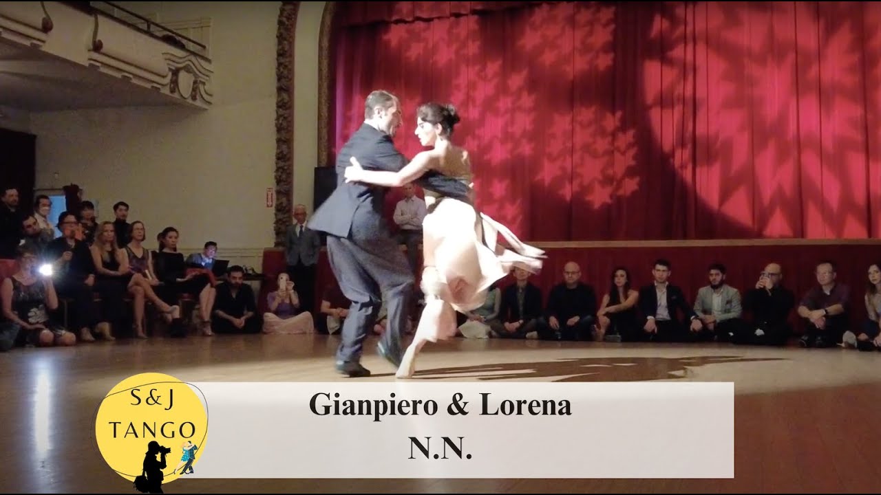 Gianpiero & Lorena | N.N. Osvaldo Pugliese #アルゼンチンタンゴ #tangoargentino #tango #탱고