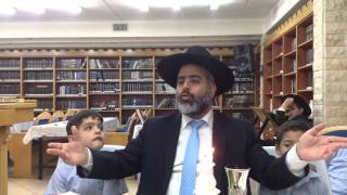 הרב אילן גוזל ילדי שגיא ויעקב - חכמי וצדיקי מרוקו הגה"צ ר' שלום אמזלאג זצוק"ל מכפר איליג
