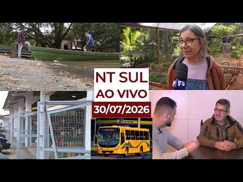 NT SUL AO VIVO 30-07-2026 | TV NOVO TEMPO