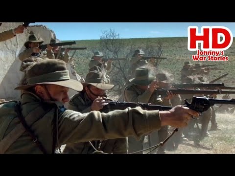 Ambush Scene - The Lighthorsemen