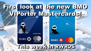 Enhance your PORTER AIRLINES experience with the BMO VIPorter Mastercards