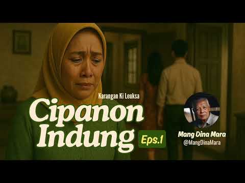 CIPANON INDUNG Eps.1 Carita Sunda Mang Dina Mara 