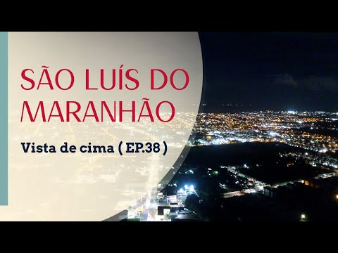 São Luís vista de cima ( EP.38 ) Região do bairro do Turu a noite #saoluis  #fimix8se2022  #maranhao