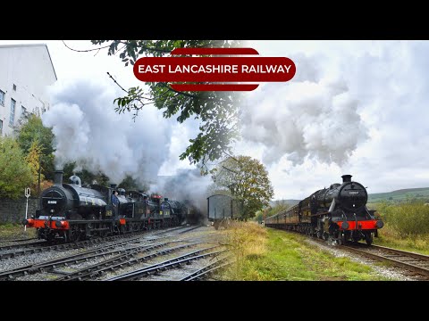 East Lancs Railway Autumn Steam Gala 2025