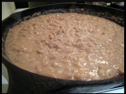 Better than canned Refried Beans | Semi Homemade
