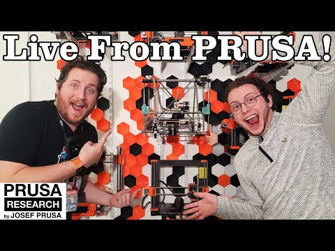 Formnext was AMAZING!! Live at Prusa!! - Making Awesome 248