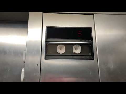 1062. Dover Impulse Hydraulic Elevator 2 at The Fourth & Church Parking Deck - Winston-Salem, NC