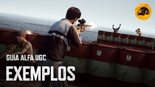 PUBG | Guia do Alfa UGC 5: Exemplos