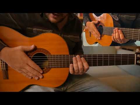 Spanish Style Guitar Lessons with Lucas Bárcena  (Part 2)